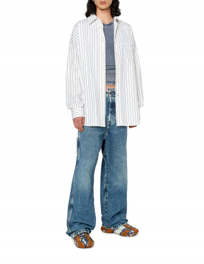 KOŠILE DIESEL S-DOUBLY-STRIPE SHIRT - Fotografie č. 2