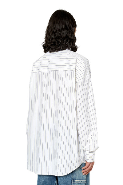 KOŠILE DIESEL S-DOUBLY-STRIPE SHIRT - Fotografie č. 3