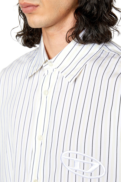 KOŠILE DIESEL S-DOUBLY-STRIPE SHIRT - Fotografie č. 4