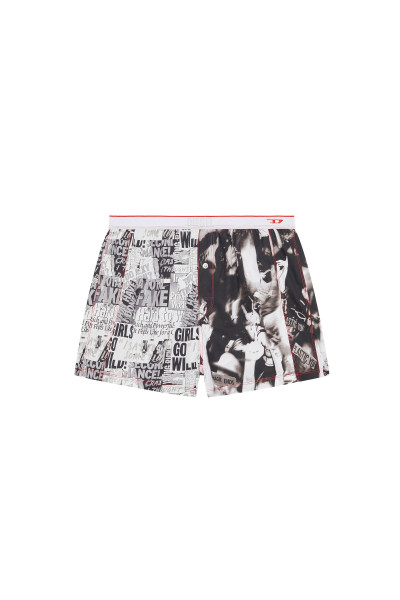SPODNÍ PRÁDLO DIESEL UUBX-STARK-EL BOXER-SHORTS - Fotografie č. 1