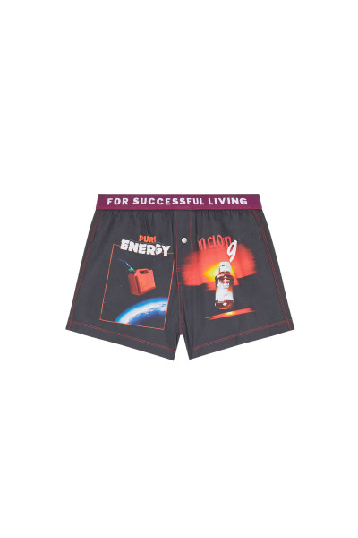 SPODNÍ PRÁDLO DIESEL UUBX-STARK-EL BOXER-SHORTS - Fotografie č. 1