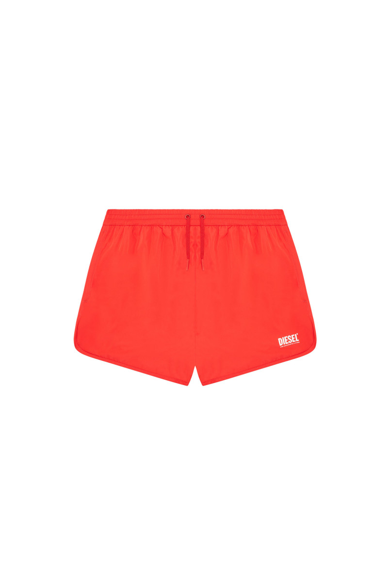 Diesel BMBX-Jesper Costume Da Bagno Boxer Uomo | Nylon, Asciugatura Rapida, Stile Moderno - Foto 2