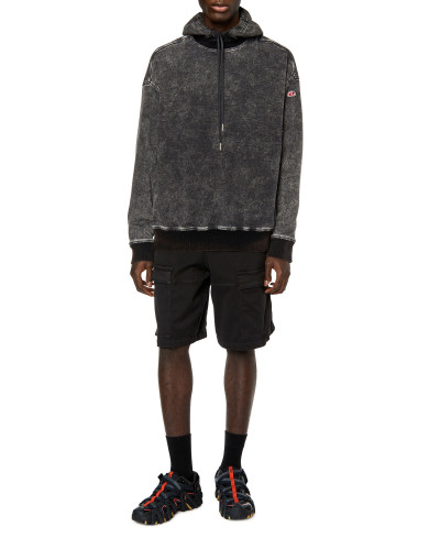 ŠORTKY DIESEL D-KROOLEY-CARGO-SHORT JOGG SHO - Fotografia č. 1