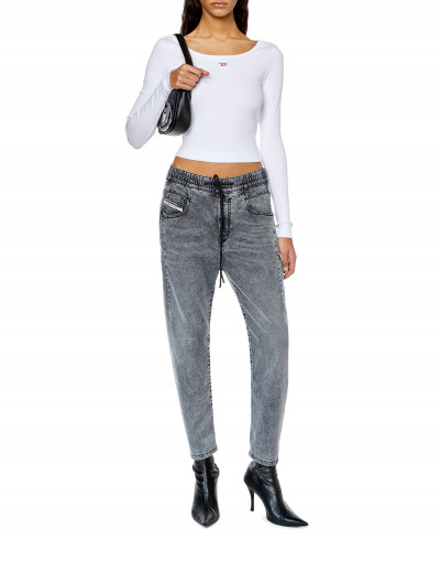 DŽÍNSY DIESEL D-FAYZA JOGG SWEAT JEANS - Fotografia č. 1