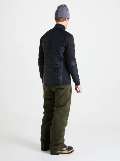 KALHOTY PEAK PERFORMANCE M MAROON PANTS - Fotografie č. 6