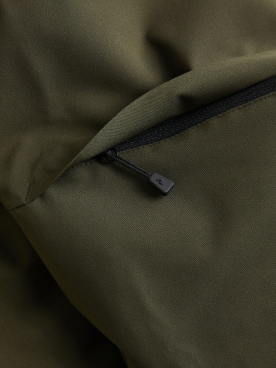 KALHOTY PEAK PERFORMANCE M MAROON PANTS - Fotografie č. 9