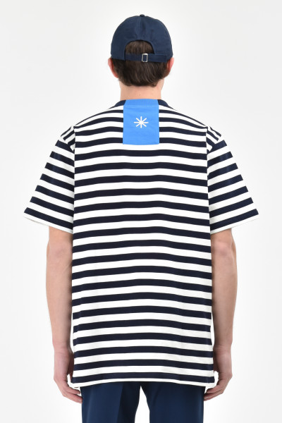 PÓLÓ MANUEL RITZ T-SHIRT - Kép 3