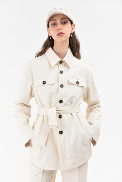 KABÁT MANUEL RITZ WOMEN`S LIGHTW.JACKET - Fotografie č. 1