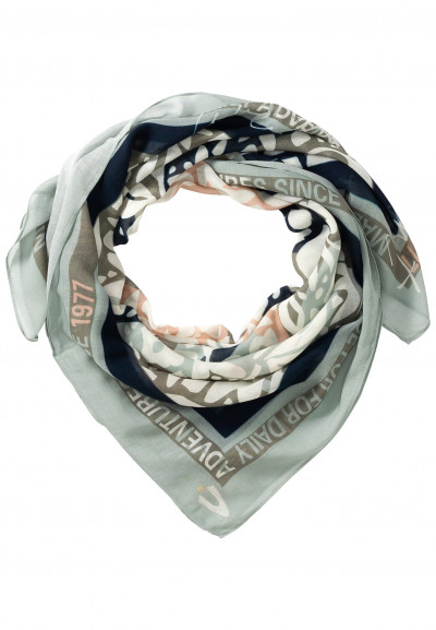 ŠÁLA CAMEL ACTIVE PRINT SCARF - Fotografie č. 1
