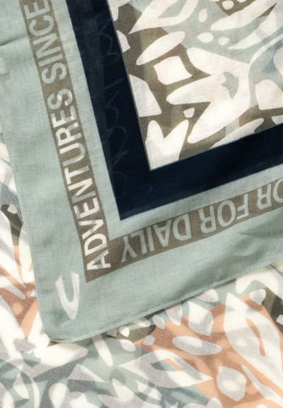 ŠÁLA CAMEL ACTIVE PRINT SCARF - Fotografie č. 2