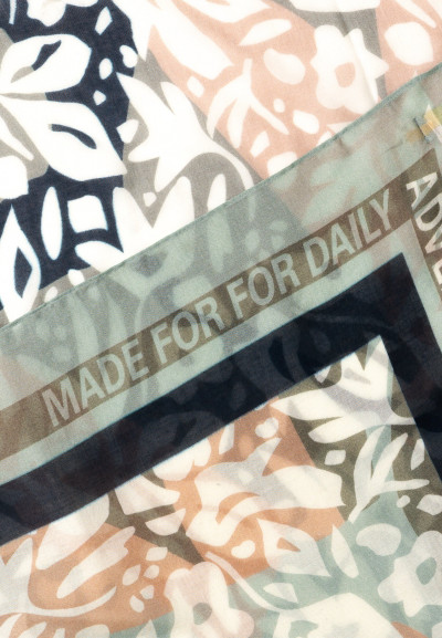 ŠÁLA CAMEL ACTIVE PRINT SCARF - Fotografie č. 3