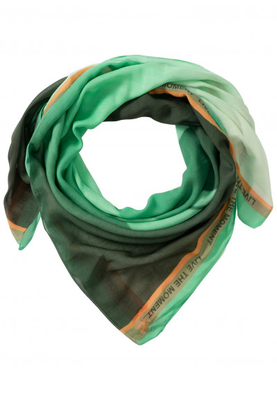 ŠÁLA CAMEL ACTIVE PRINT SCARF - Fotografie č. 1