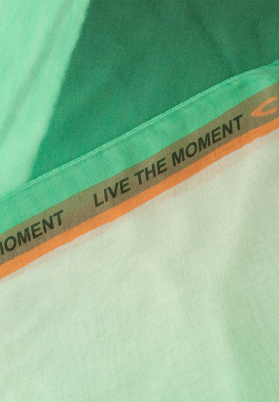 ŠÁLA CAMEL ACTIVE PRINT SCARF - Fotografie č. 2