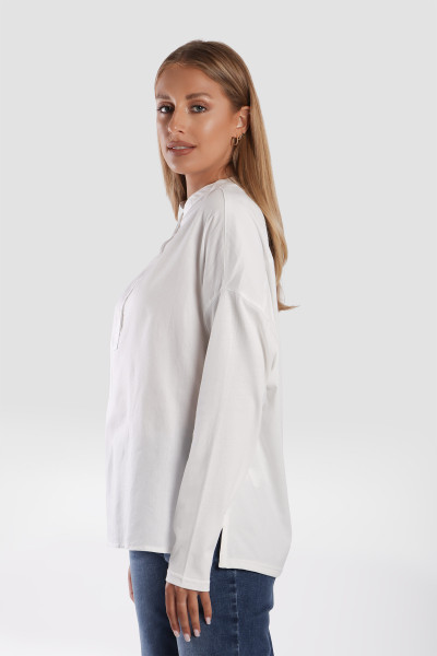 BLÚZKA CAMEL ACTIVE BLOUSE - Fotografia č. 3
