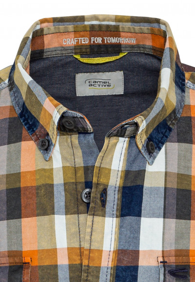 KOŠILE CAMEL ACTIVE LONGSLEEVE SHIRT - Fotografie č. 3