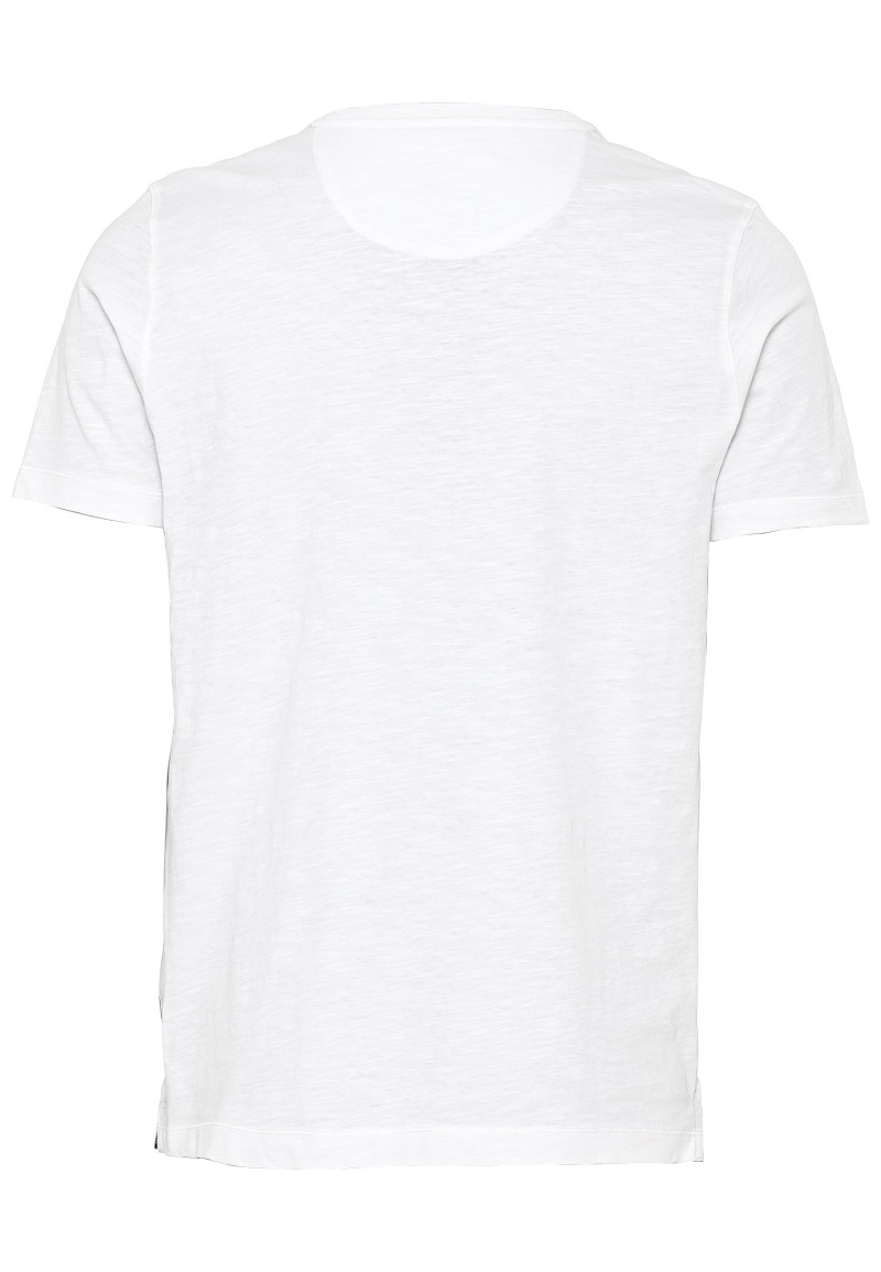 camel active Heren 4094749t04 T-Shirt, nachtblauw, L