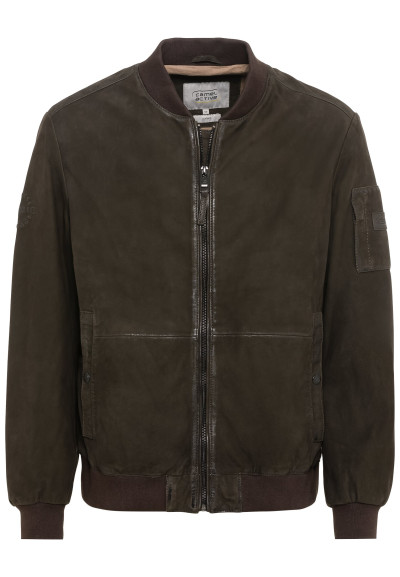 DZSEKI CAMEL ACTIVE LEATHER BLOUSON - Kép 1
