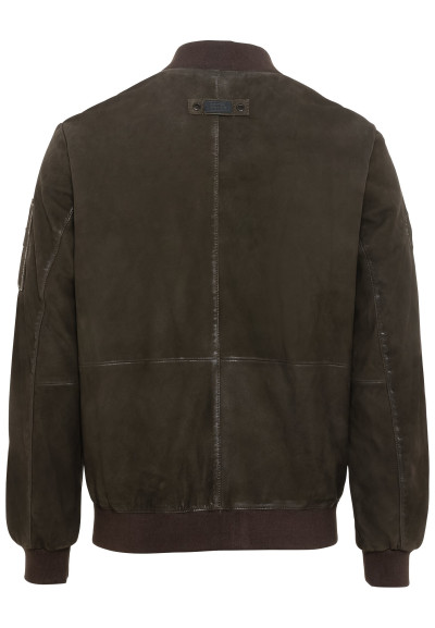 DZSEKI CAMEL ACTIVE LEATHER BLOUSON - Kép 2