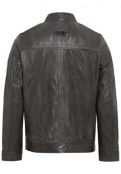 DZSEKI CAMEL ACTIVE LEATHER BLOUSON - Kép 2