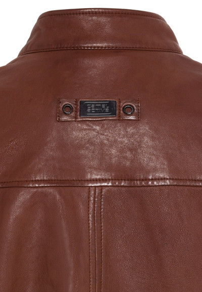BUNDA CAMEL ACTIVE LEATHER BLOUSON - Fotografia č. 7