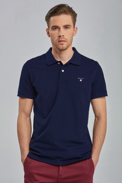 POLOKOŠEĽA GANT ORIGINAL PIQUE SS RUGGER - Fotografia č. 1