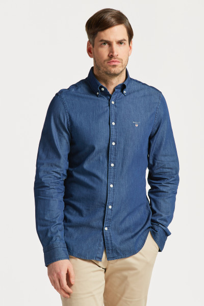 ING GANT SLIM INDIGO BD - Kép 1