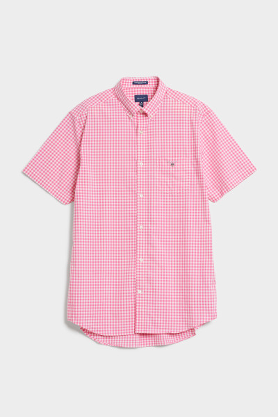 KOŠEĽA GANT REG BROADCLOTH GINGHAM SS BD - Fotografia č. 1