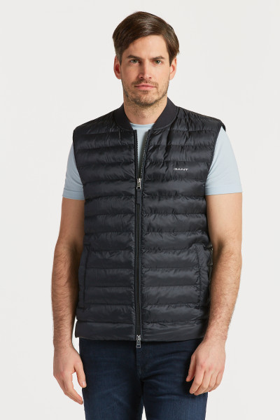 VESTA GANT LIGHT PADDED BOMBER VEST - Fotografie č. 1