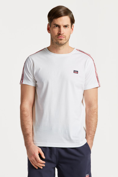 PÓLÓ GANT SHOULDER TAPE T-SHIRT - Kép 1