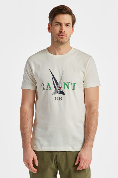 TRIČKO GANT SAIL T-SHIRT - Fotografie č. 1