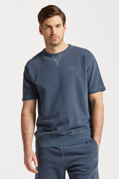 MIKINA GANT SUNFADED SS SWEAT - Fotografia č. 1