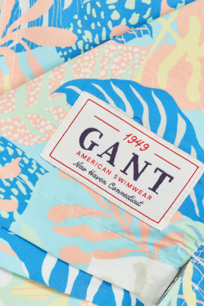 PLAVKY GANT CF TROPICAL PRINT SWIM SHORTS - Fotografie č. 5