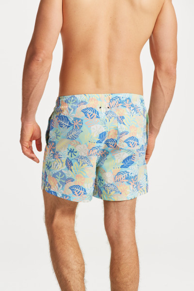 PLAVKY GANT CF TROPICAL PRINT SWIM SHORTS - Fotografie č. 3
