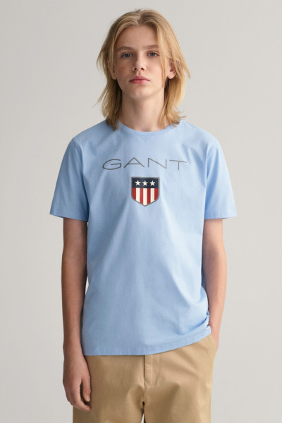 TRIČKO GANT SHIELD SS T-SHIRT - Fotografie č. 1