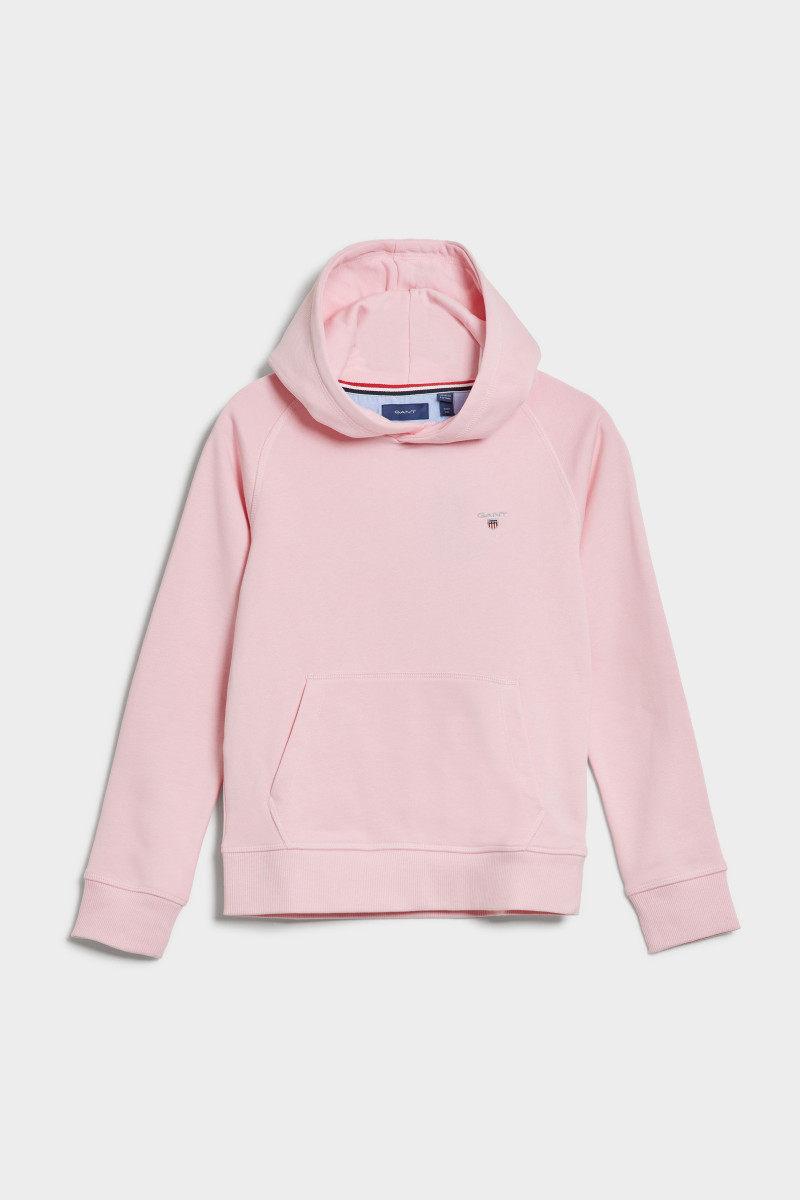 MIKINA GANT THE ORIGINAL SWEAT HOODIE CALIFORNIA PINK | GANT CZ