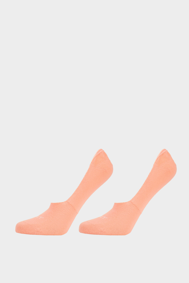 Gant Women Multicolour Invisible Socks Pack of 2