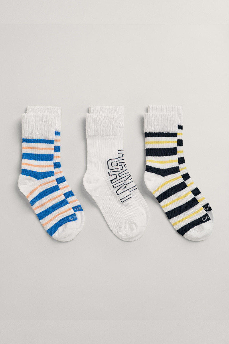 Gant Women Brown Jacquard Socks