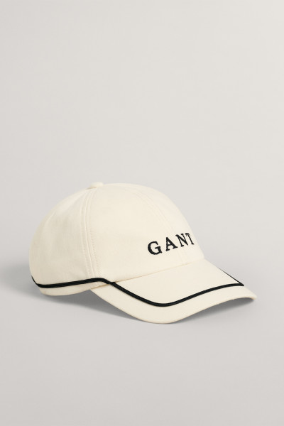 KŠILTOVKA GANT CONTRAST STITCH CAP - Fotografie č. 1