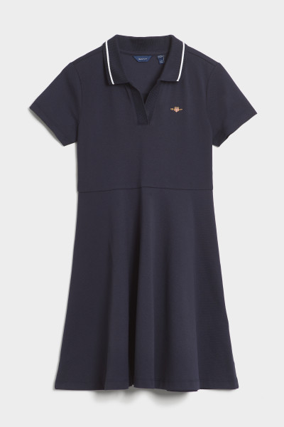 RUHA GANT RUGGER PIQUE DRESS - Kép 1