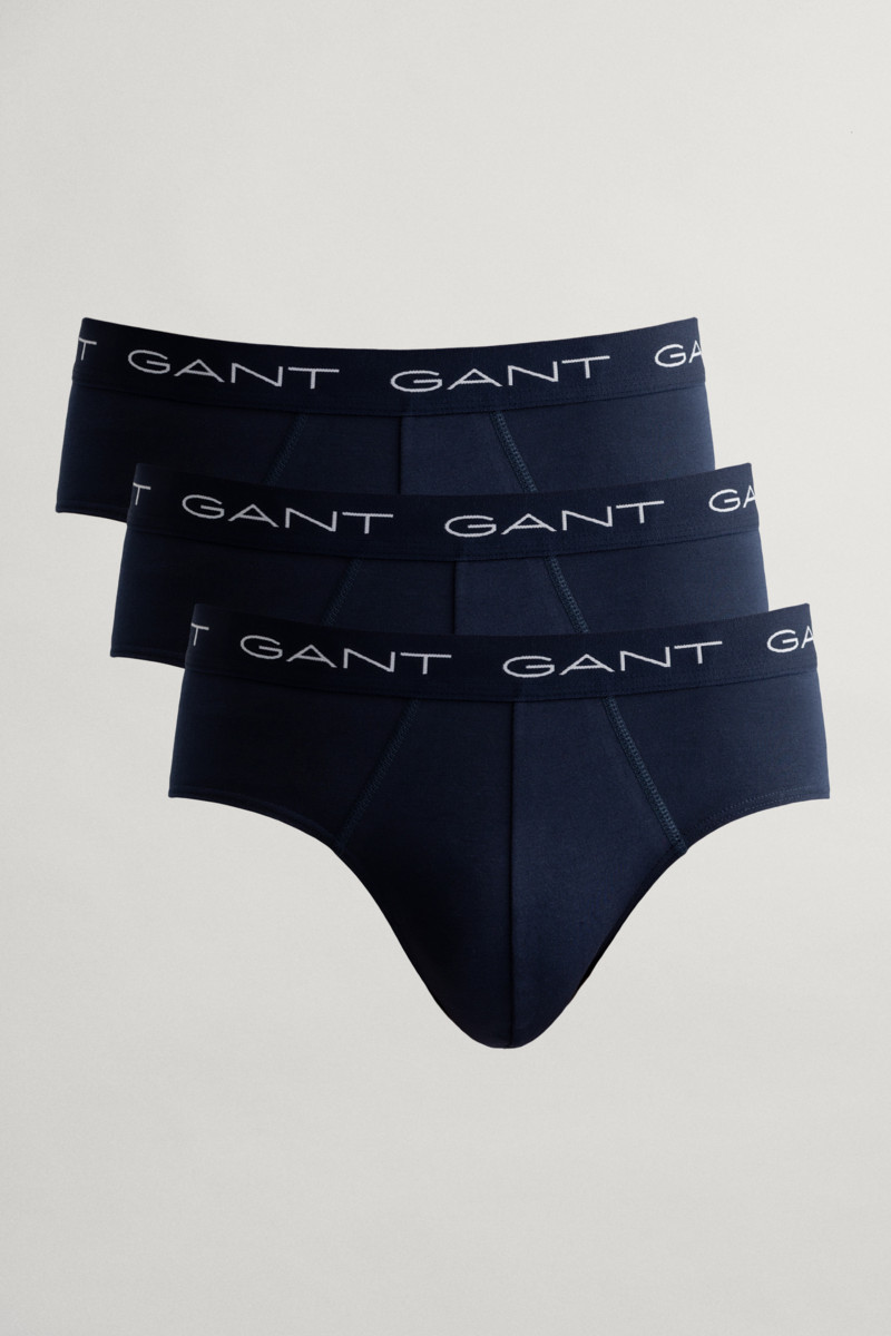 SPODNÍ PRÁDLO GANT BRIEF 3PACK GANT CZ