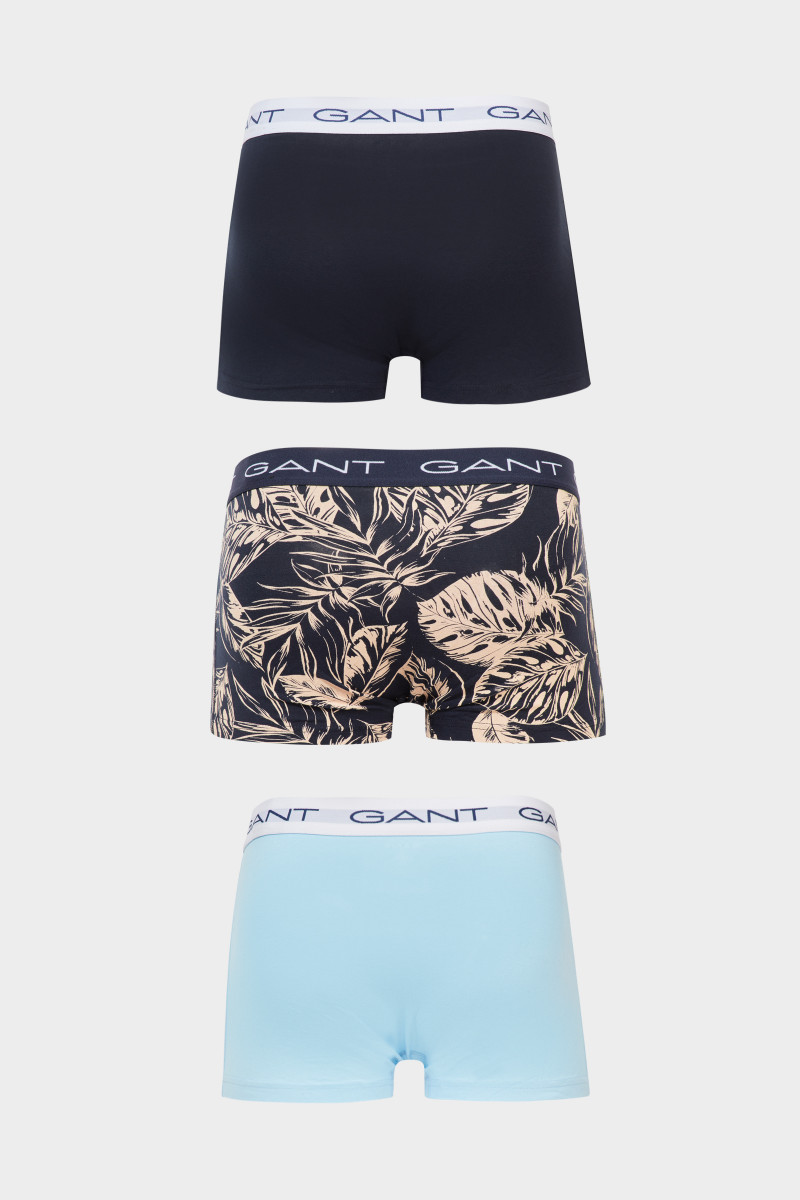Gant Verde Polyester Men Swim Trunk