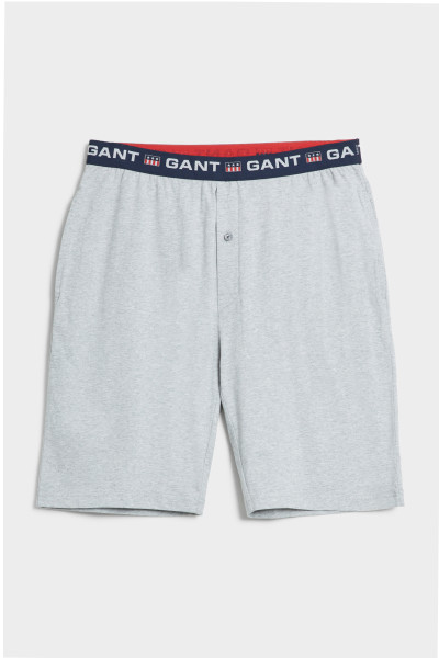 PIZSAMA RÖVIDNADRÁG GANT JERSEY PAJAMA SHORTS - Kép 1