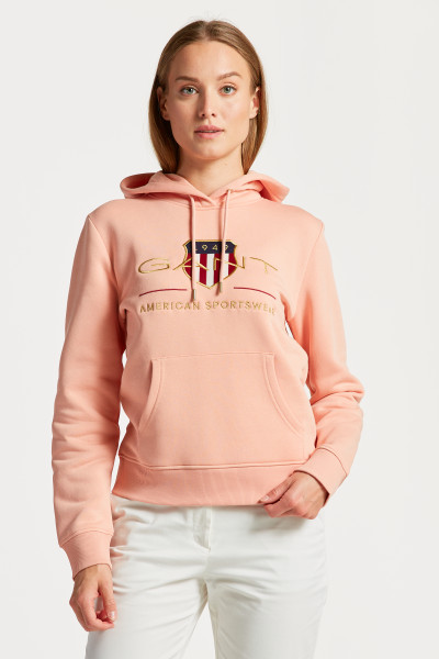 MIKINA GANT ARCHIVE SHIELD SWEAT HOODIE - Fotografie č. 1