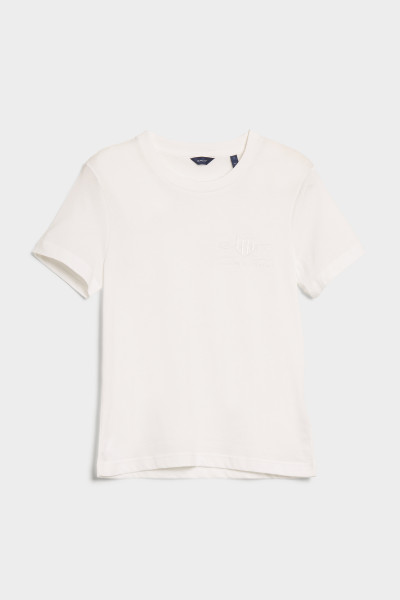 TRIČKO GANT REG TONAL SHIELD SS T-SHIRT - Fotografia č. 1