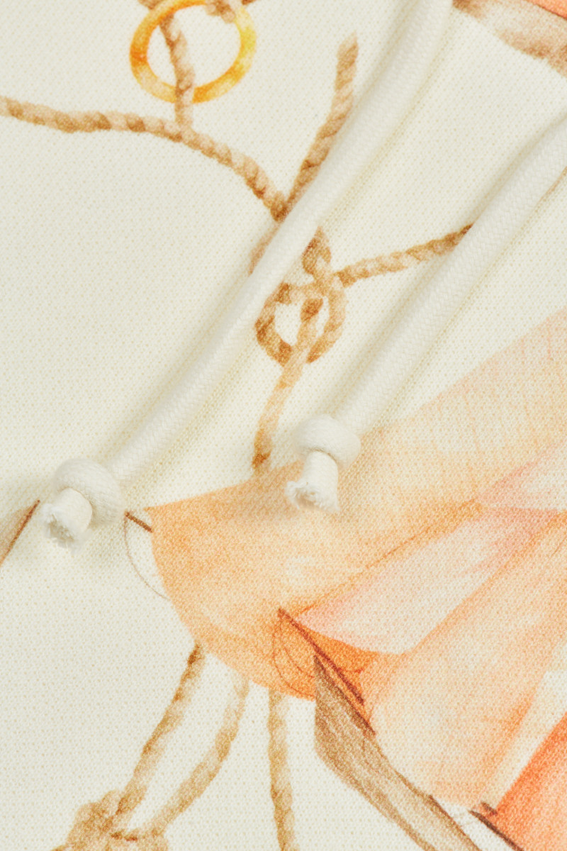 MIKINA GANT SAILING PRINT HOODIE cream3 GANT SK