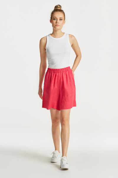 RÖVIDNADRÁG GANT LINEN PULL ON SHORTS - Kép 1