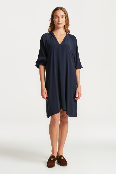 RUHA GANT V-NECK DRESS - Kép 1