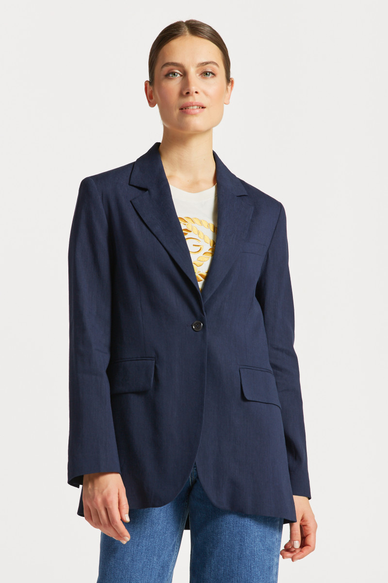 Gant linen blazer on sale