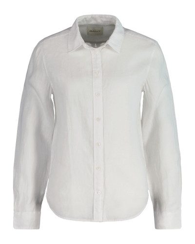 KOŠILE GANT REG LINEN CHAMBRAY SHIRT - Fotografie č. 1