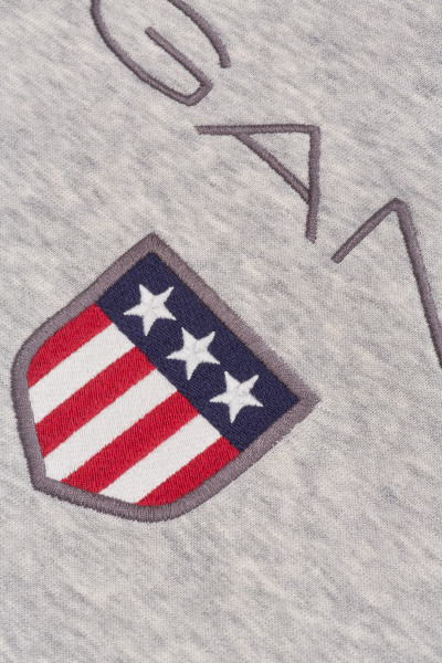 MIKINA GANT SHIELD HOODIE - Fotografia č. 2